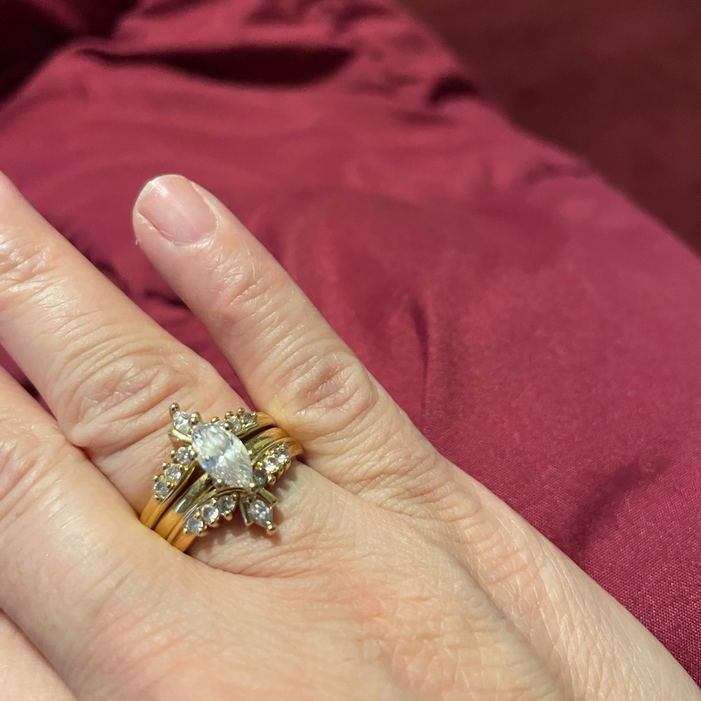 Three rings size 8